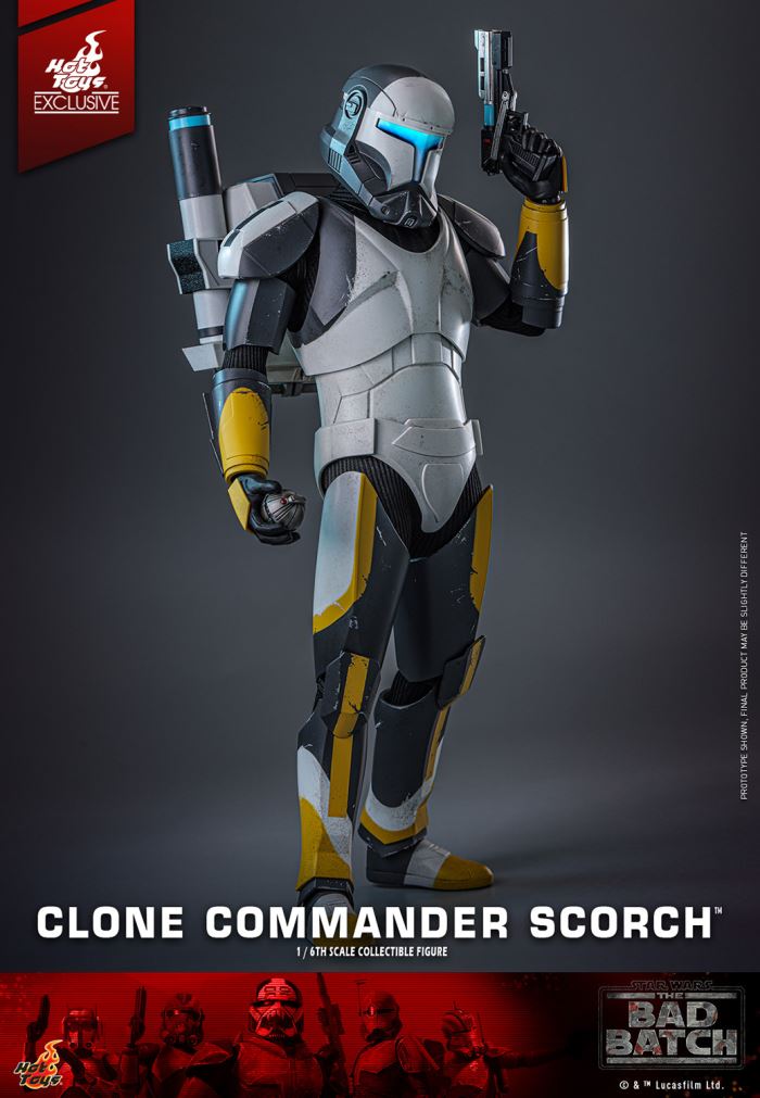 Clone Commando Scorch