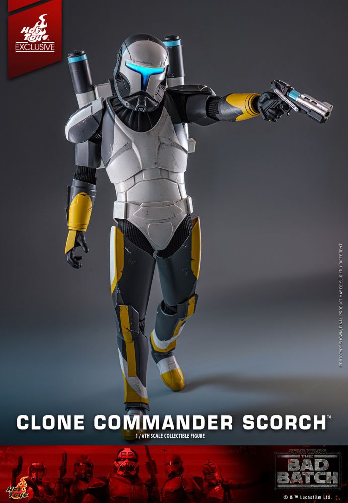 Clone Commando Scorch