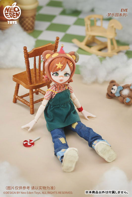 Eve Lynna Dream Paradise Series Complete Doll Collection