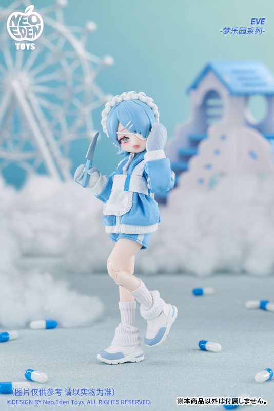 Eve Lynna Dream Paradise Series Complete Doll Collection