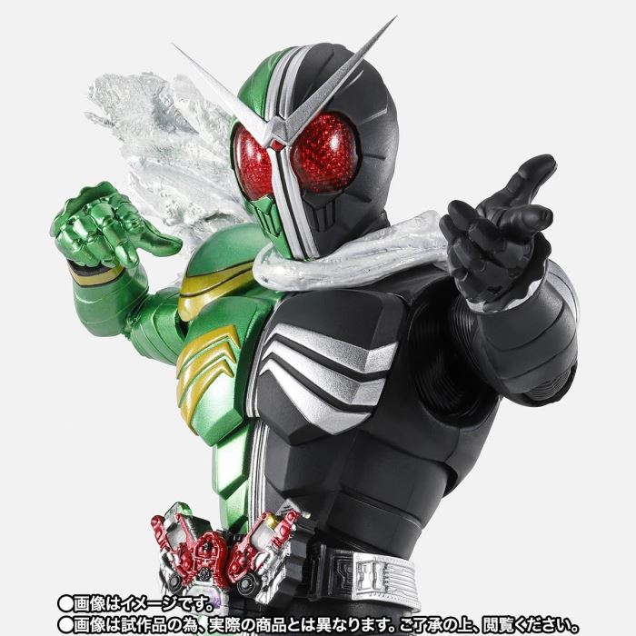 S.H.Figuarts (SHINKOCCHOU SEIHOU) KAMEN RIDER DOUBLE CYCLONE SKULL 