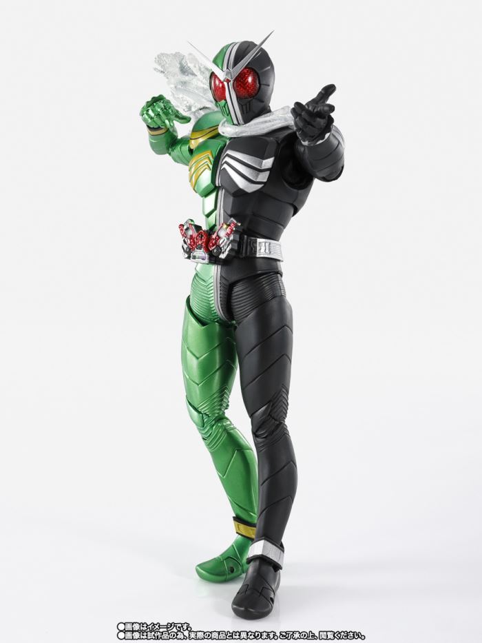 S.H.Figuarts (SHINKOCCHOU SEIHOU) KAMEN RIDER DOUBLE CYCLONE SKULL 