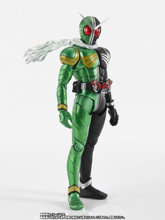 S.H.Figuarts (SHINKOCCHOU SEIHOU) KAMEN RIDER DOUBLE CYCLONE SKULL 