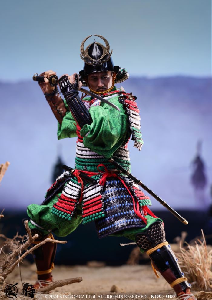 Fenglinhuoshan Second Gun Warrior 1/6