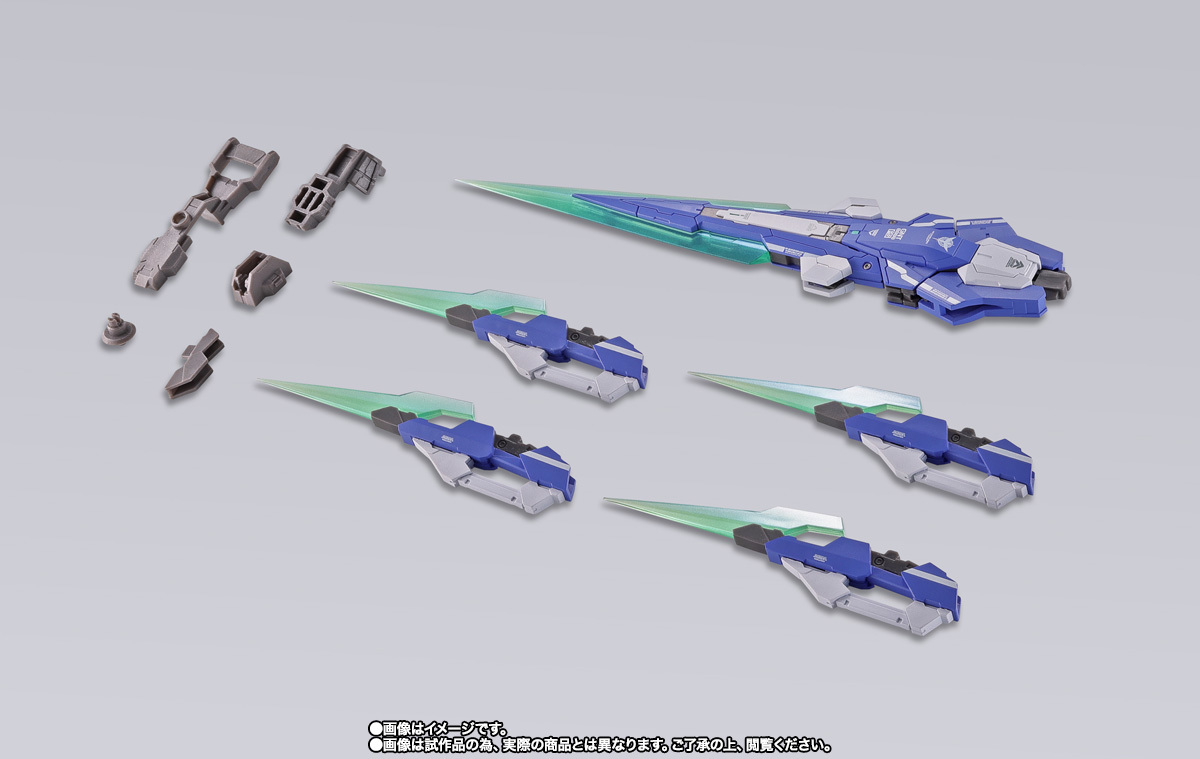 METAL BUILD 00 QAN[T] Full Saber Option Set