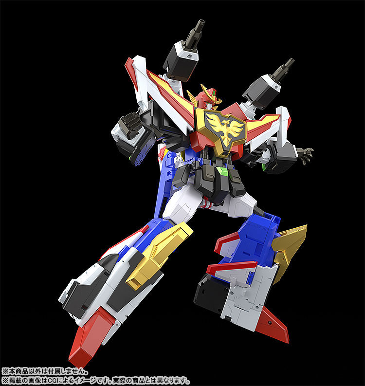 THE GATTAI The Brave Fighter of Sun Fighbird Granbird