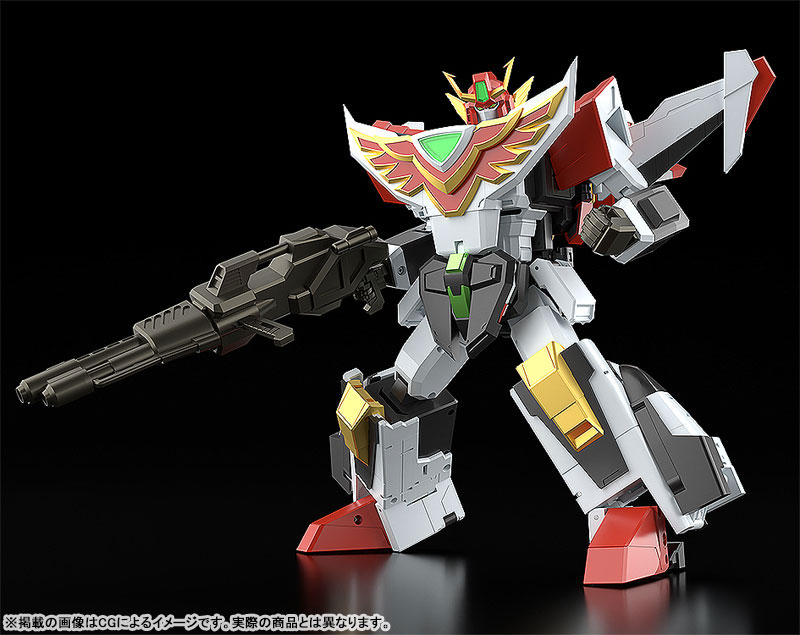 THE GATTAI The Brave Fighter of Sun Fighbird Granbird