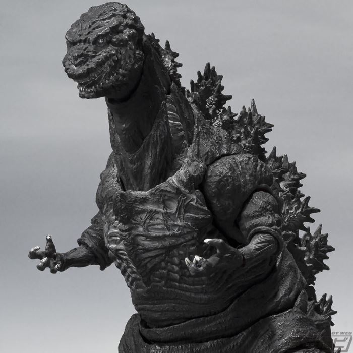 SHMonsterArts Godzilla (2016) 4th Form Orthochromatic Ver