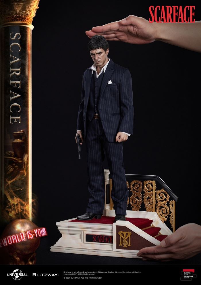 Tony Montana [played by Al Pacino] 1/4