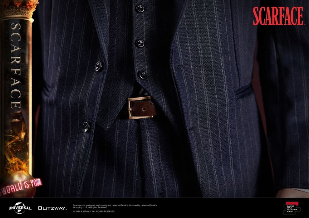 Tony Montana [played by Al Pacino] 1/4