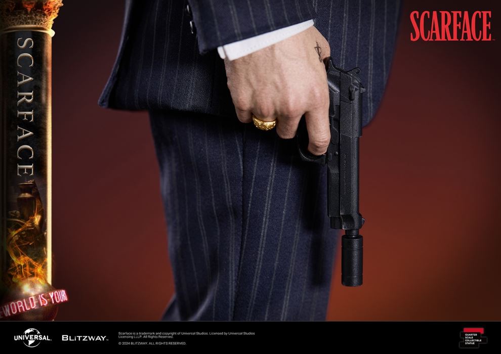 Tony Montana [played by Al Pacino] 1/4