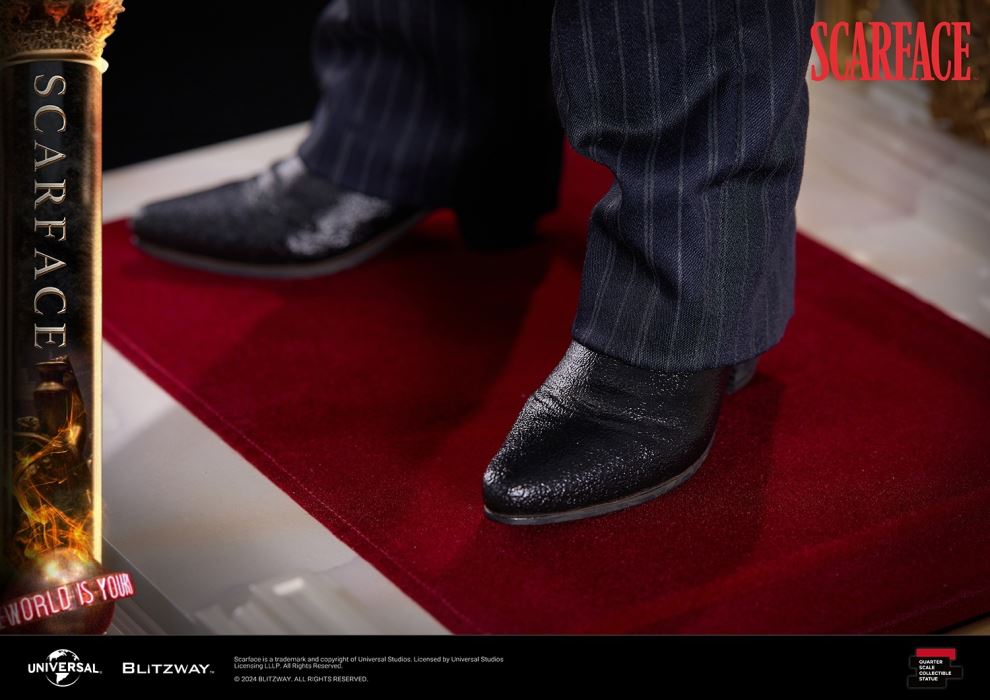 Tony Montana [played by Al Pacino] 1/4