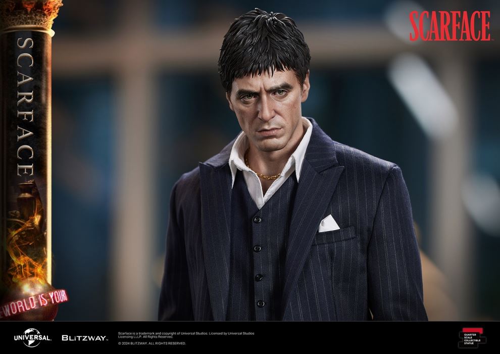 Tony Montana [played by Al Pacino] 1/4