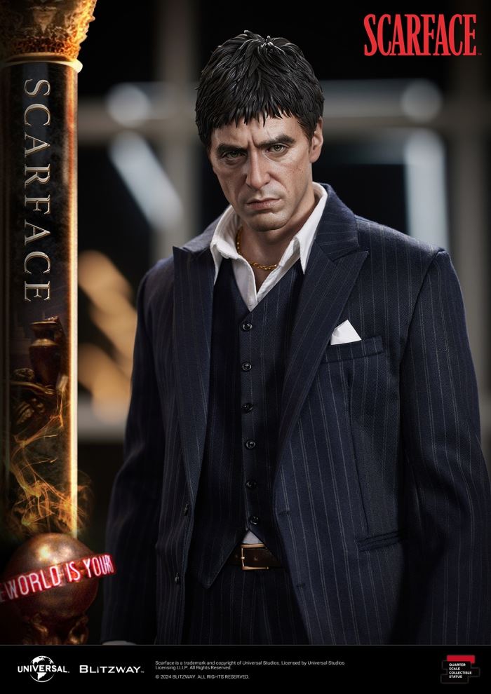 Tony Montana [played by Al Pacino] 1/4