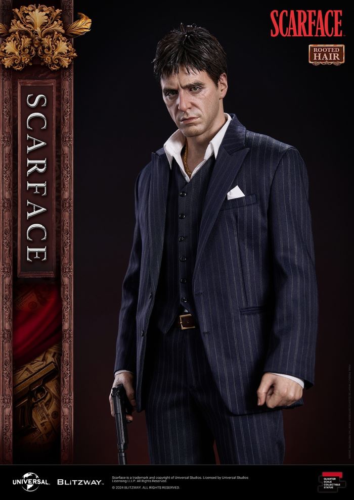 Tony Montana [played by Al Pacino] 1/4