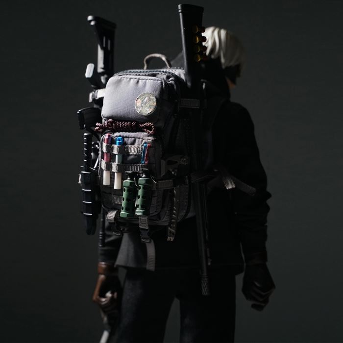 Mil-Tec Military Patrol Molle Assault Pack Tactical Combat Backpack 1/6