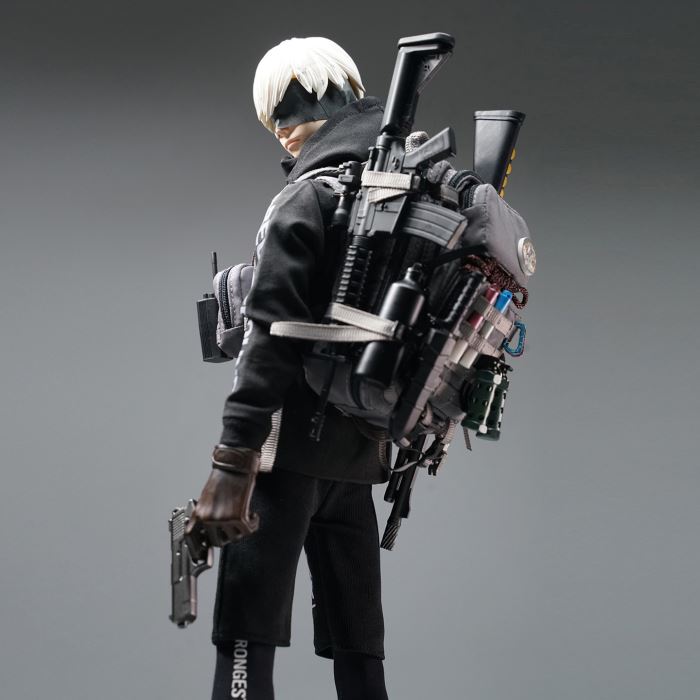 Mil-Tec Military Patrol Molle Assault Pack Tactical Combat Backpack 1/6