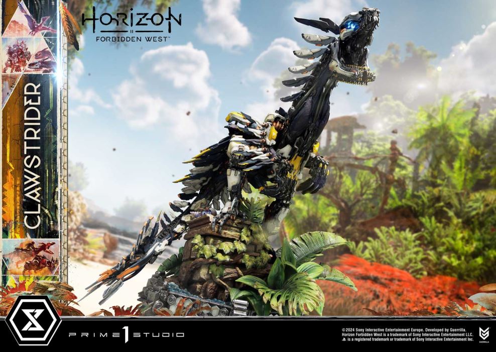 Horizon Forbidden West  Clawstrider
