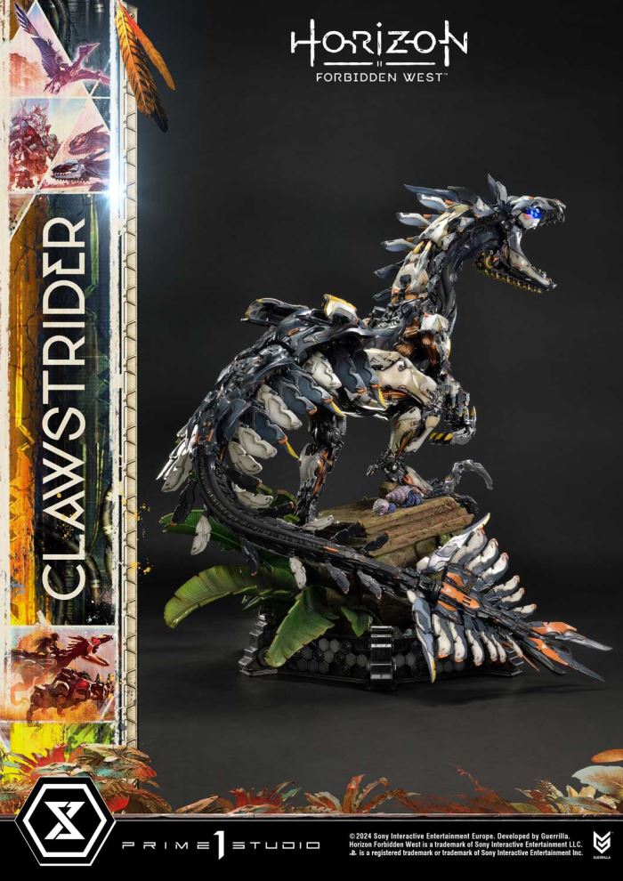 Horizon Forbidden West  Clawstrider