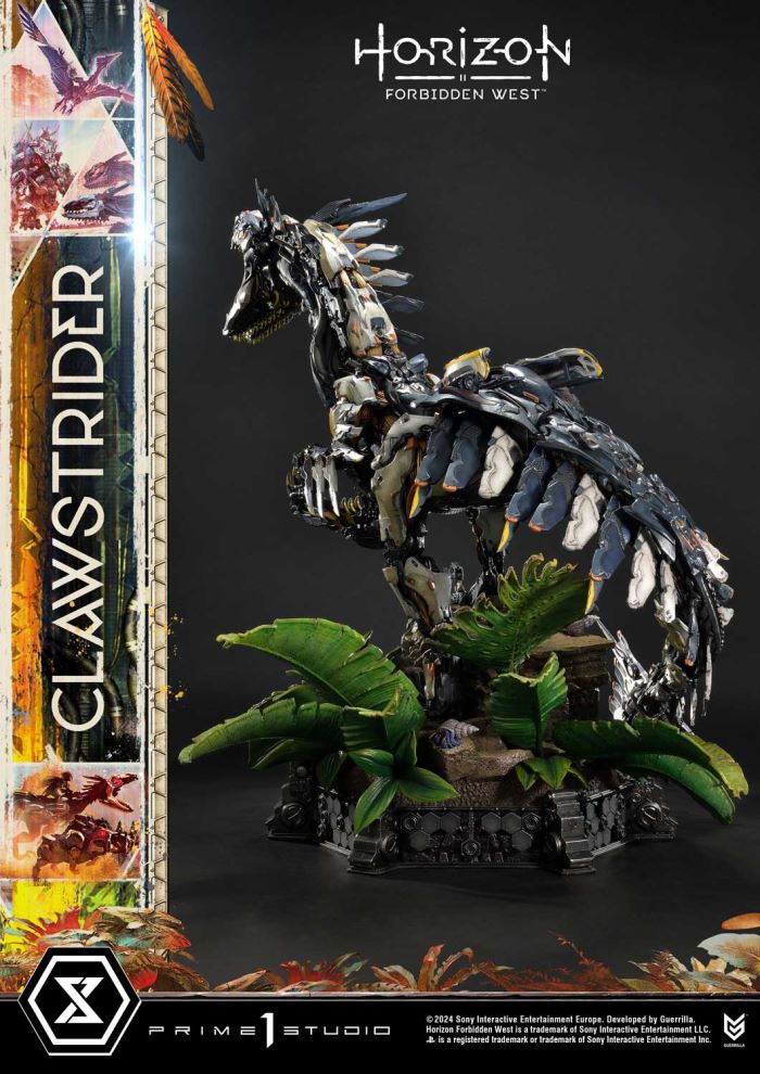 Horizon Forbidden West  Clawstrider