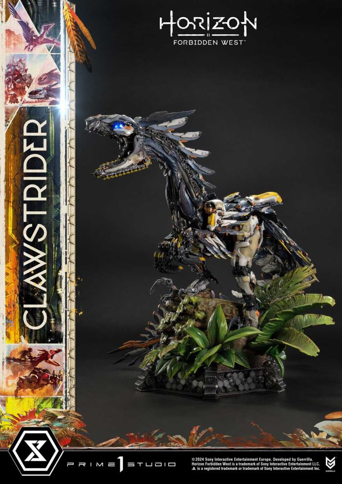 Horizon Forbidden West  Clawstrider