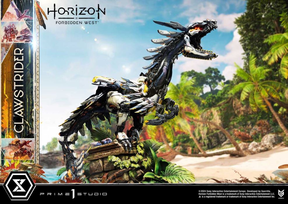Horizon Forbidden West  Clawstrider