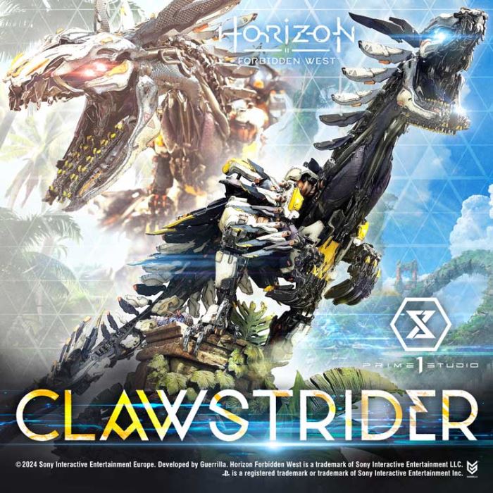 Horizon Forbidden West  Clawstrider
