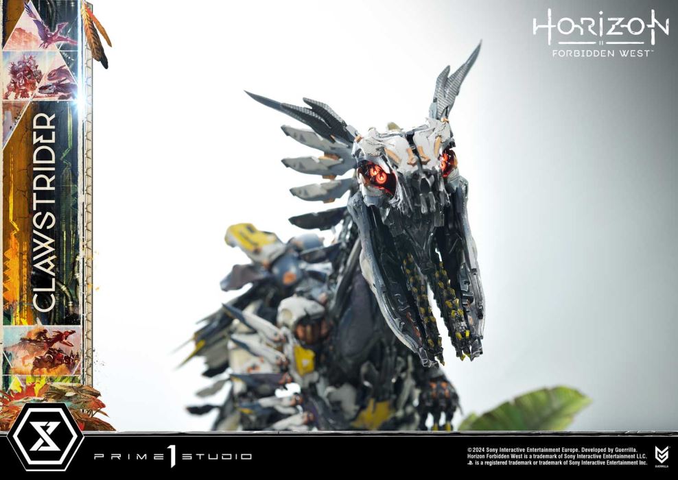 Horizon Forbidden West  Clawstrider
