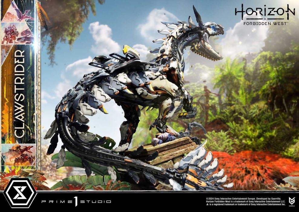 Horizon Forbidden West  Clawstrider