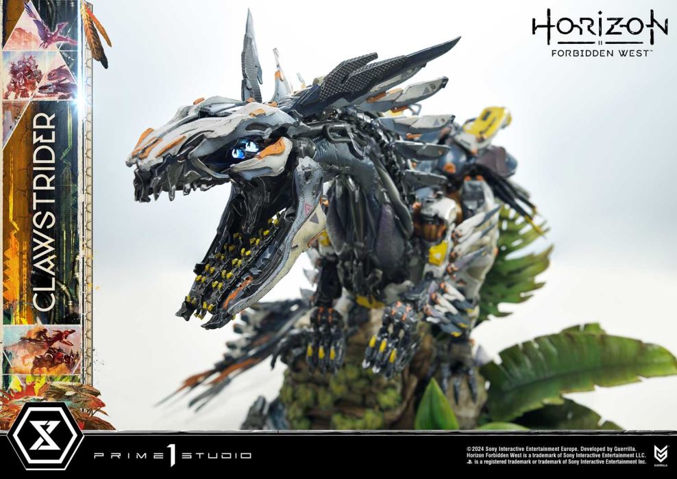 Horizon Forbidden West  Clawstrider
