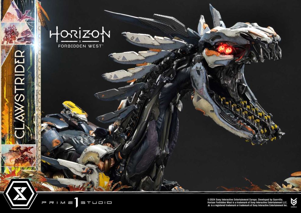 Horizon Forbidden West  Clawstrider