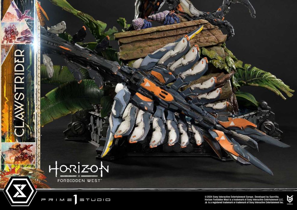 Horizon Forbidden West  Clawstrider