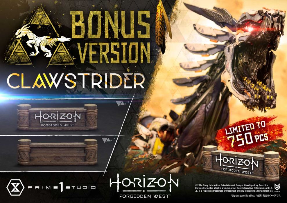 Horizon Forbidden West  Clawstrider