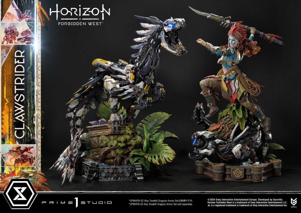 Horizon Forbidden West  Clawstrider