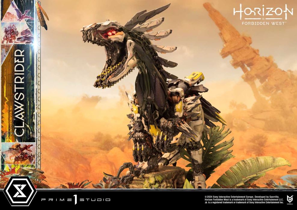 Horizon Forbidden West  Clawstrider