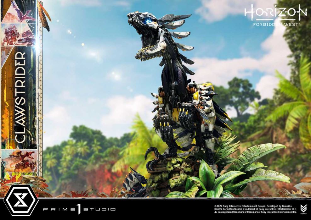 Horizon Forbidden West  Clawstrider