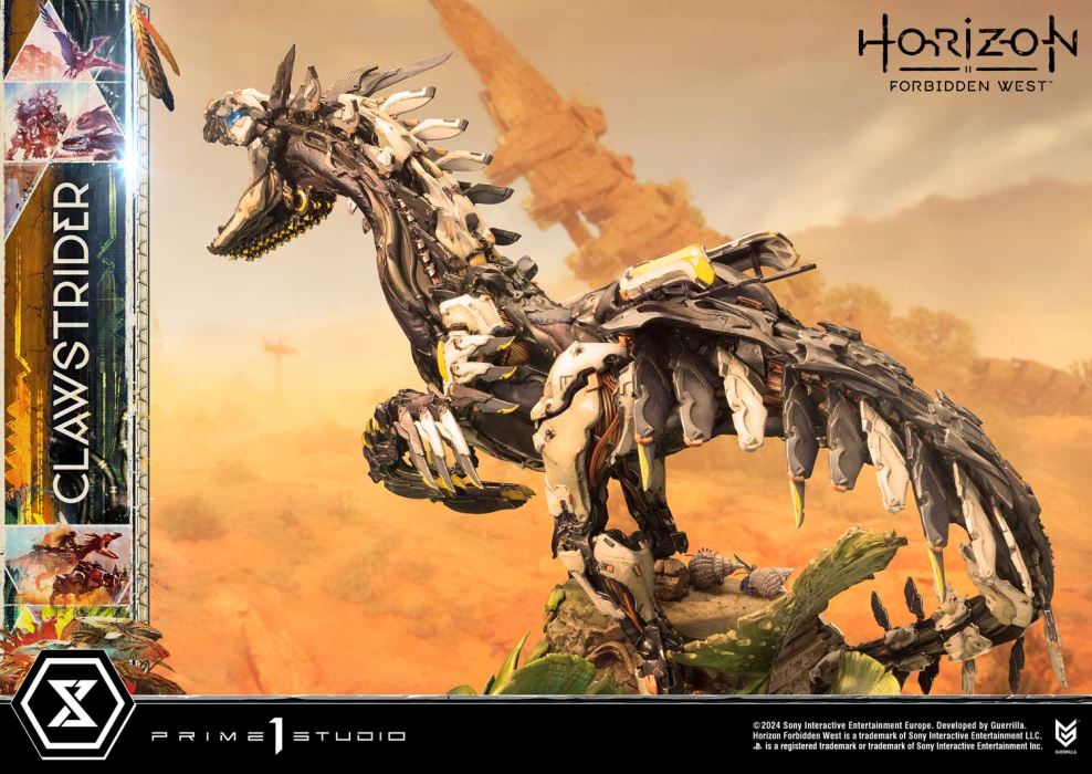 Horizon Forbidden West  Clawstrider