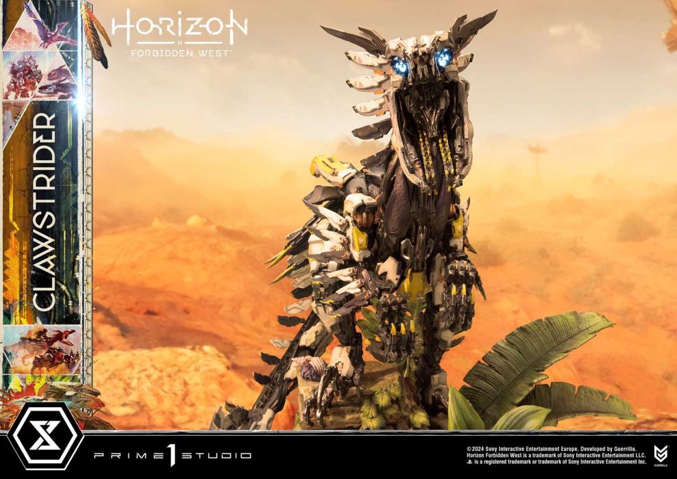 Horizon Forbidden West  Clawstrider