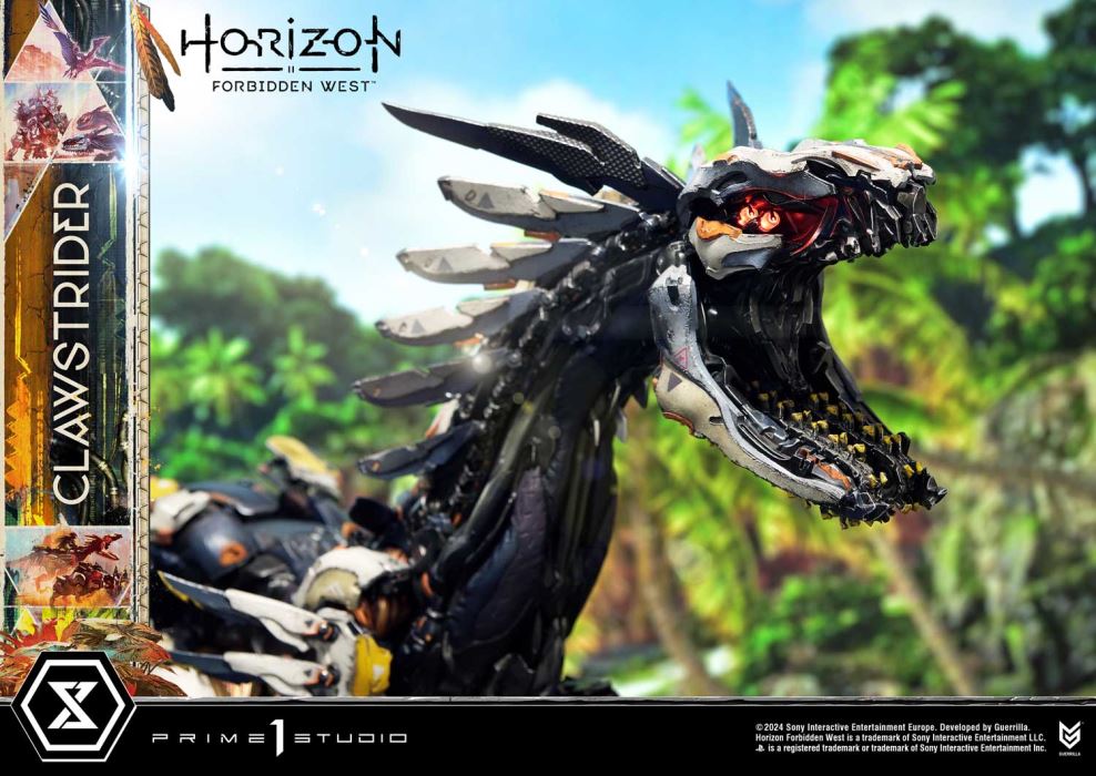 Horizon Forbidden West  Clawstrider