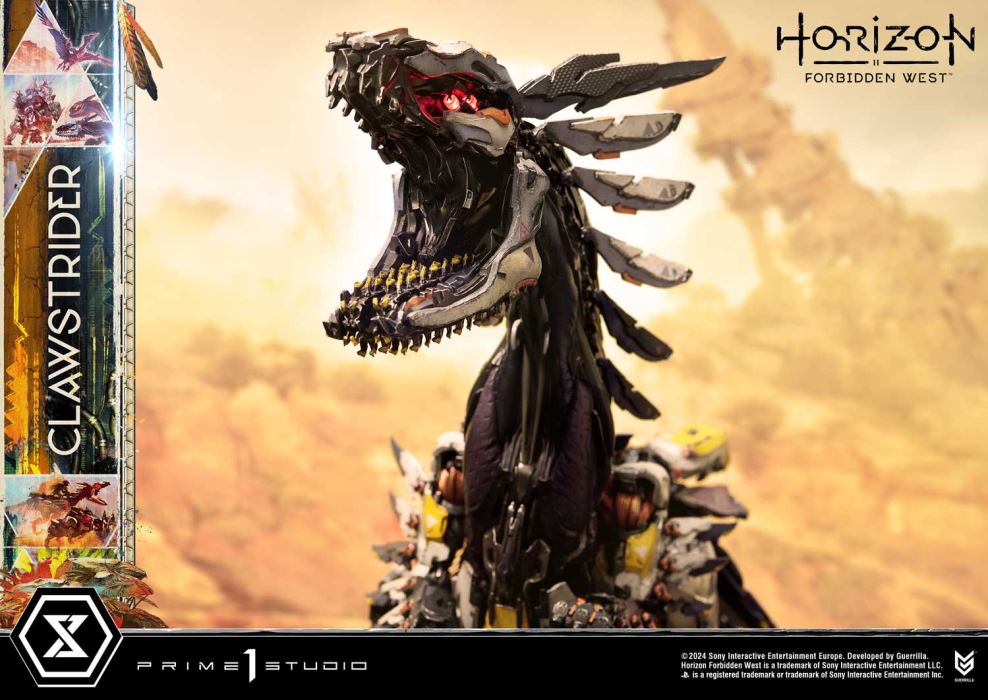 Horizon Forbidden West  Clawstrider