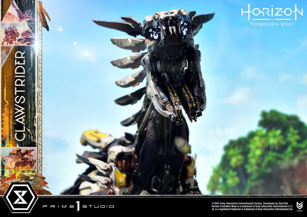 Horizon Forbidden West  Clawstrider