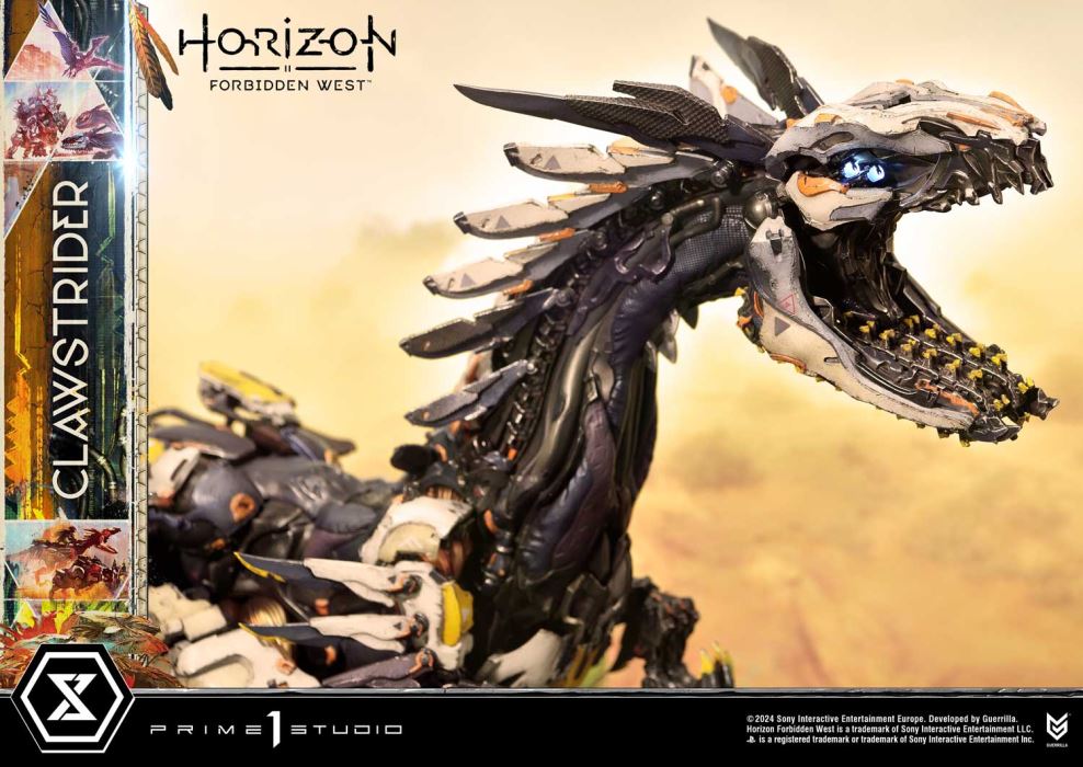Horizon Forbidden West  Clawstrider