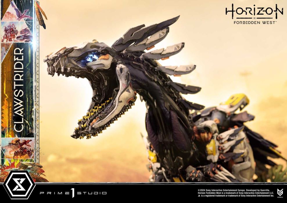 Horizon Forbidden West  Clawstrider