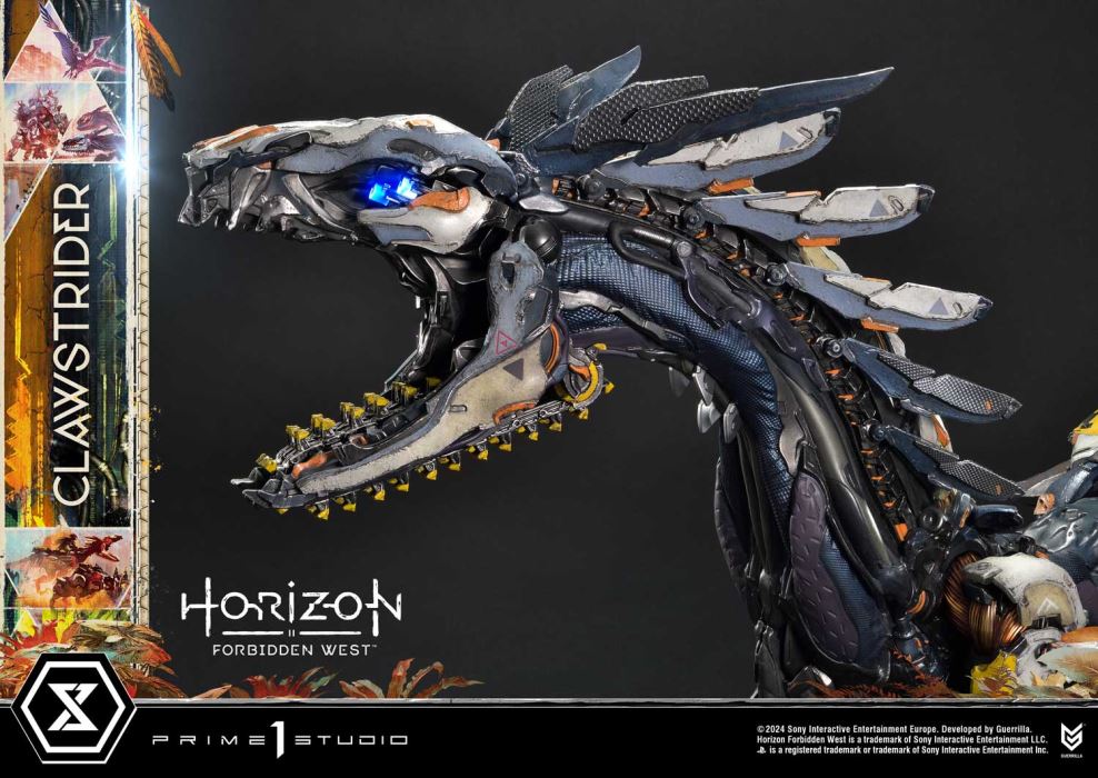 Horizon Forbidden West  Clawstrider