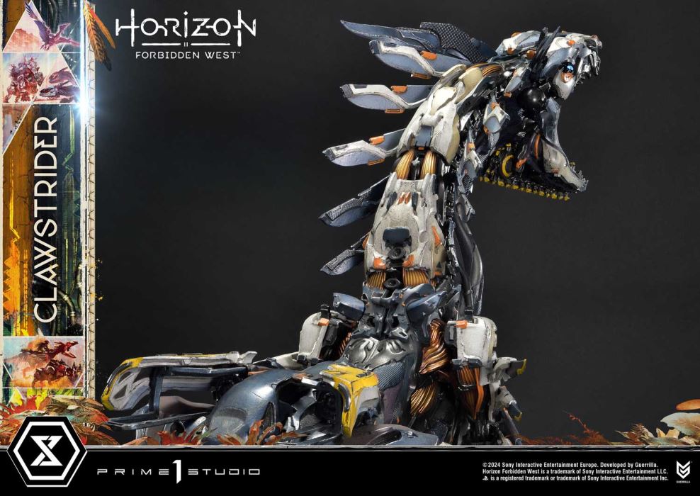 Horizon Forbidden West  Clawstrider