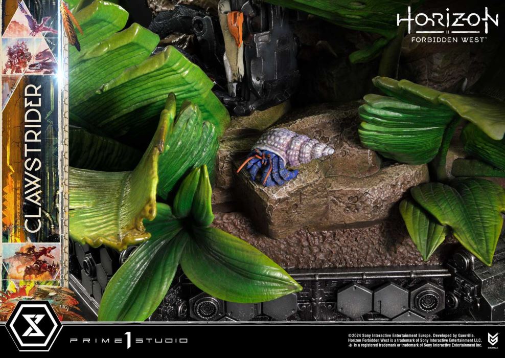 Horizon Forbidden West  Clawstrider