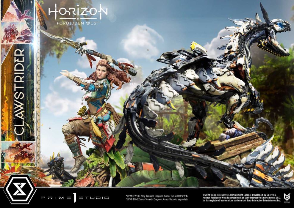 Horizon Forbidden West  Clawstrider