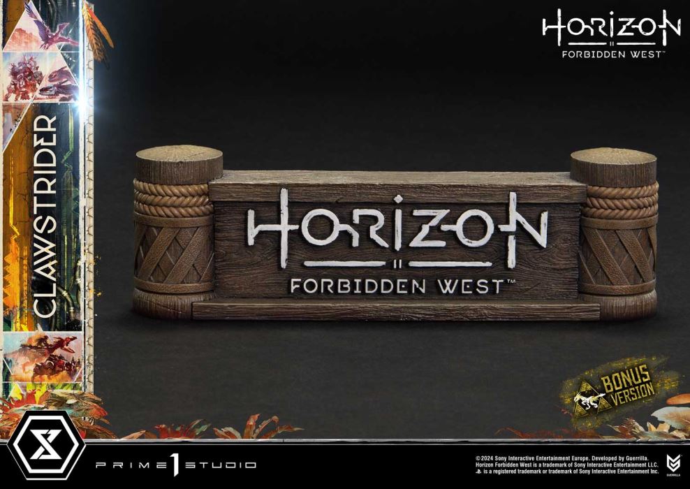 Horizon Forbidden West  Clawstrider