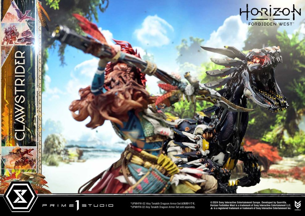 Horizon Forbidden West  Clawstrider