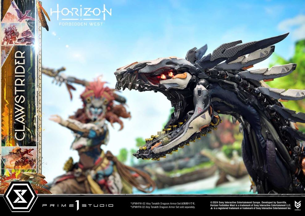 Horizon Forbidden West  Clawstrider